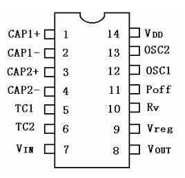 TP7661A/B DC-DC 轉(zhuǎn)換器