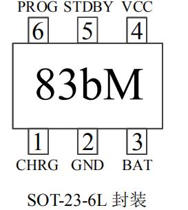 南京拓微25V OVP 500MA線性鋰離子電池充電IC TP4083